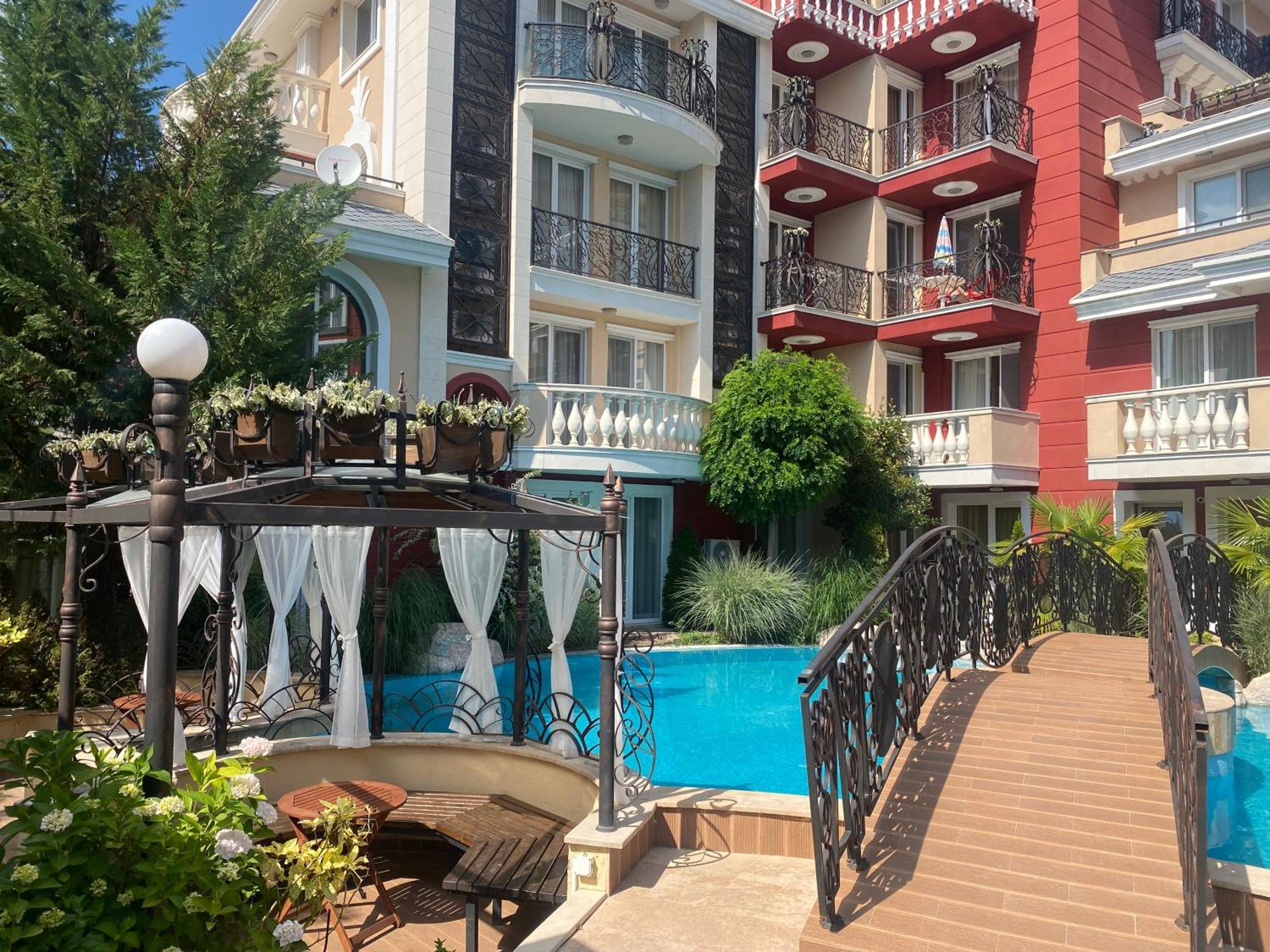 Messembria A309 Studio Pantai Sunny Luaran gambar